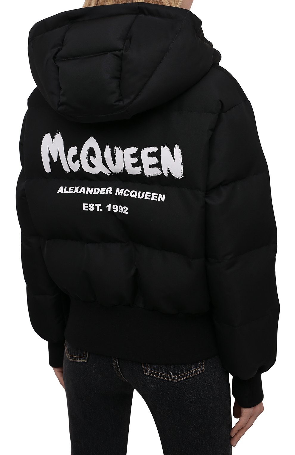 Пуховик ALEXANDER MCQUEEN, арт. 672752/QZAD1, фото 4