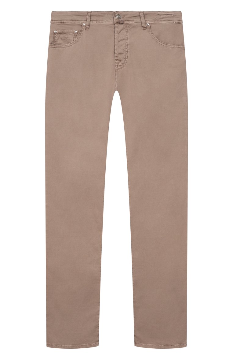 Брюки из хлопка и лиоцелла JACOB COHEN, арт. U Q E06 36 S 3756/Y21/0UTLET SS 2025, фото 1