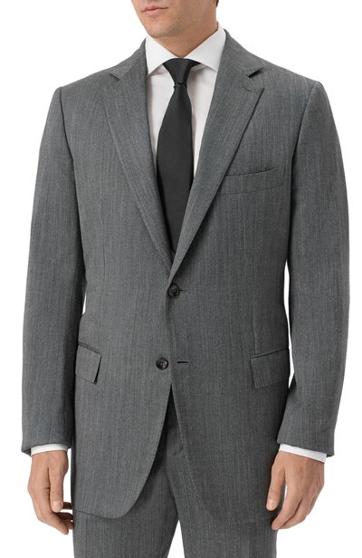 Костюм из кашемира и шелка KITON синего цвета по цене 2270000 руб., арт. UA81KK096227000/MTM/0021054, фото 2 Костюм из кашемира и шелка KITON, арт. UA81KK096227000/MTM/0021054, фото 2