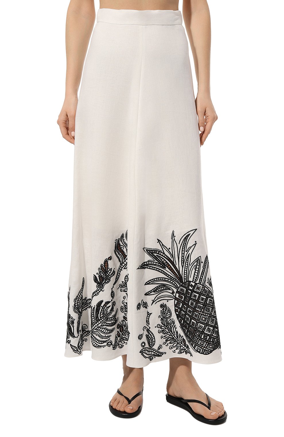 Льняная юбка DOROTHEE SCHUMACHER, арт. 548805, фото 3