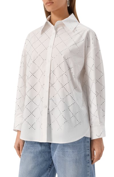 Хлопковая рубашка SEVEN LAB, арт. 125-C-W-15-10-006, фото 3