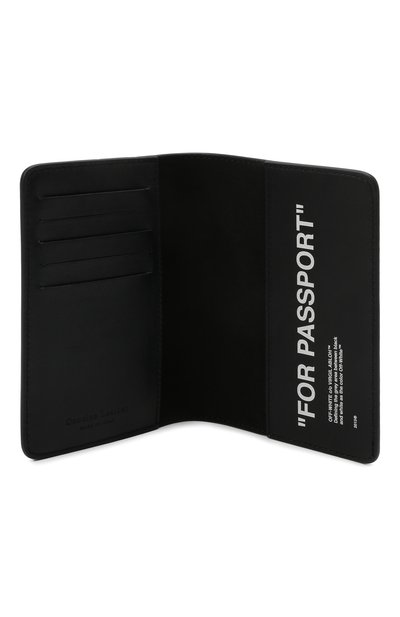 Кожаная обложка для паспорта OFF-WHITE, арт. 0MNC010F21LEA002, фото 3