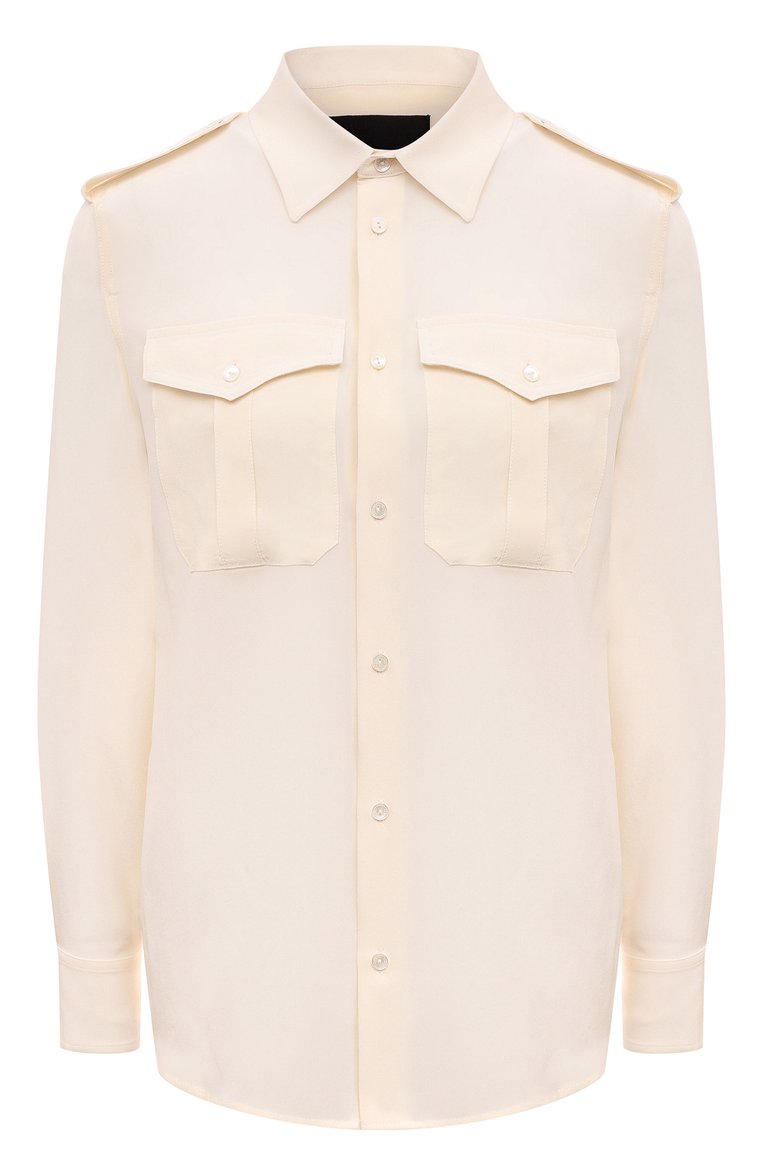 Шелковая рубашка NILI LOTAN, арт. 12374-W325, фото 1