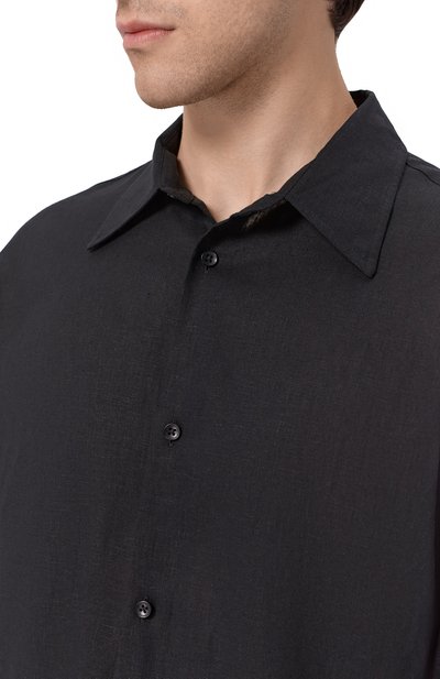 Рубашка изо льна и вискозы HINNOMINATE, арт. HMABM01549, фото 5