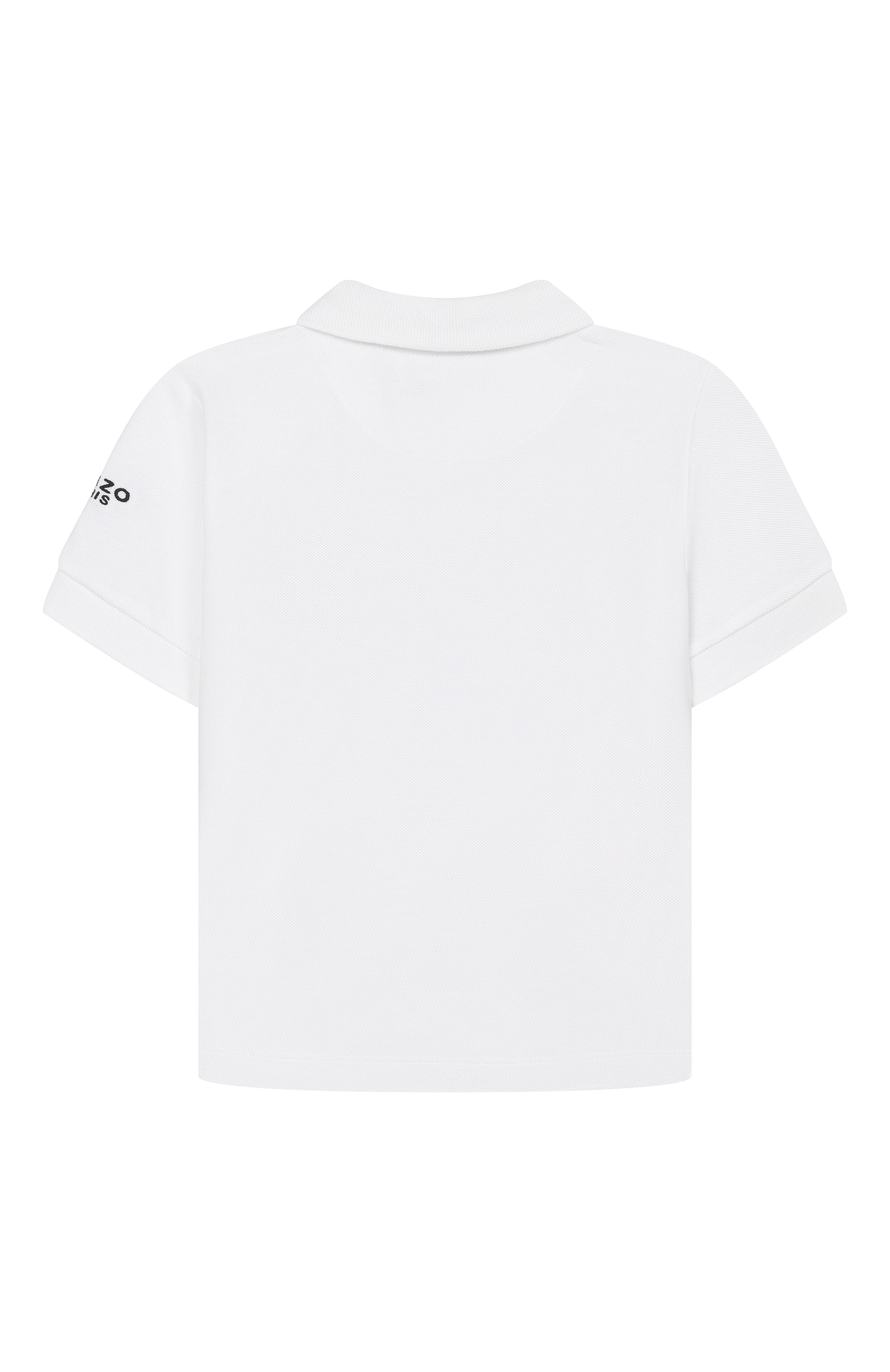 Хлопковое поло KENZO, арт. K61694, фото 2