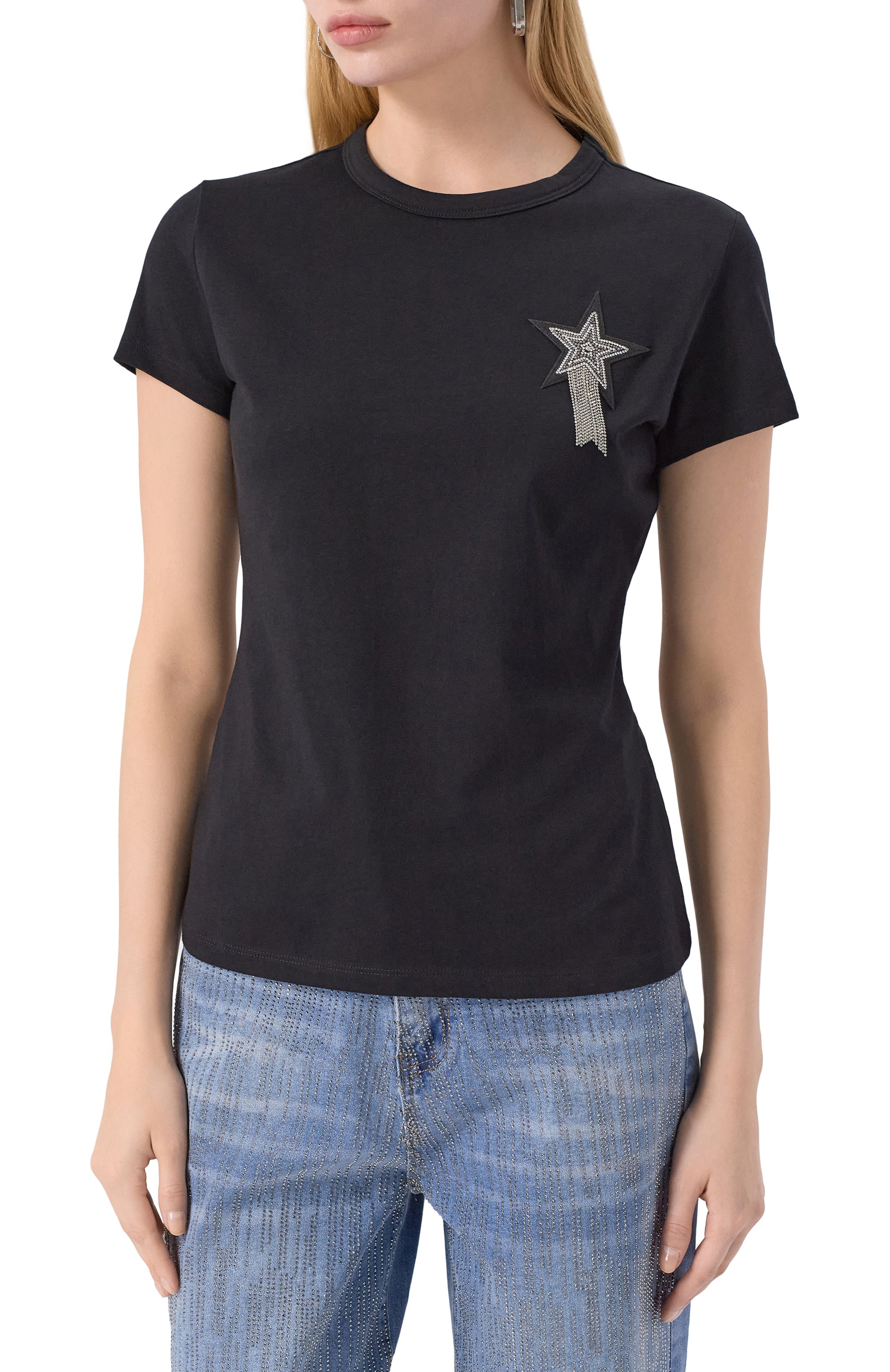 Хлопковая футболка BOSS ORANGE, арт. 50545287, фото 3