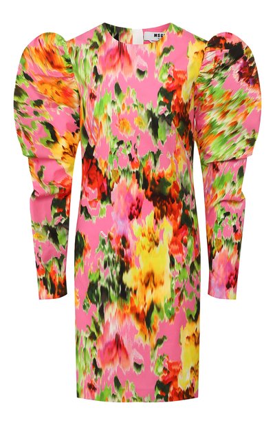 Женское хлопковое платье MSGM, арт. 2842MDA263S 207353