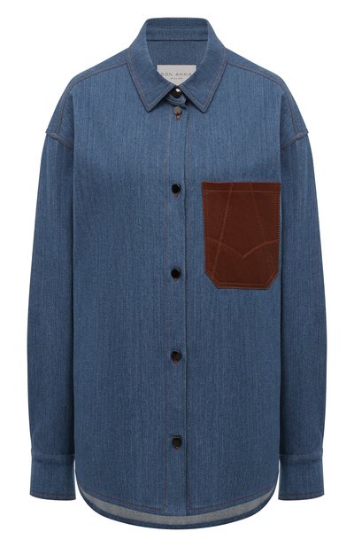 Джинсовая рубашка BONANNA, арт. ПЛ0007ТК, фото 1