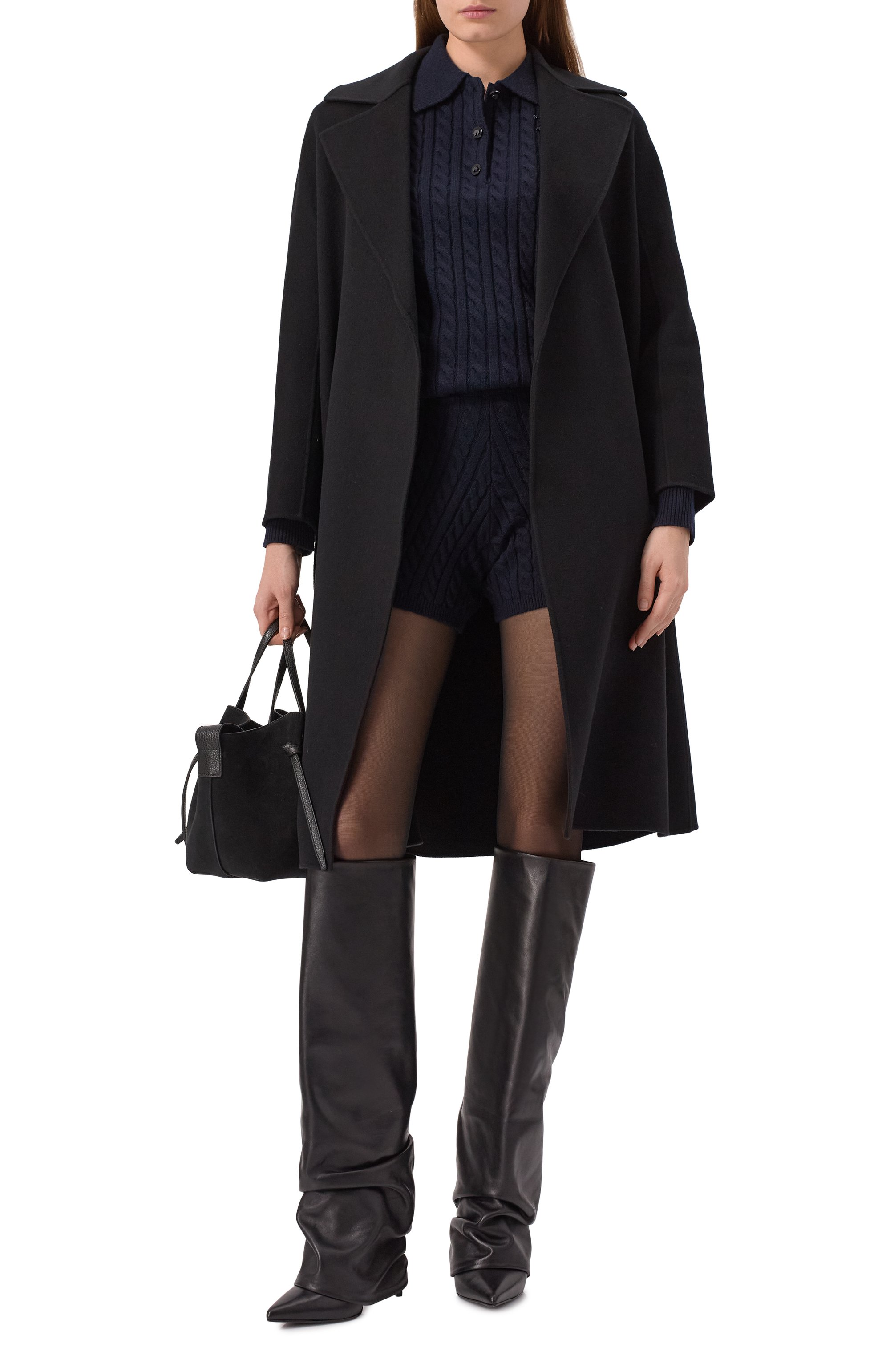 Кашемировые шорты AKHMADULLINA, арт. 1225.3SH950/W408, фото 2