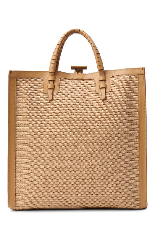 Сумка-тоут Beaurivage Casadei 3W379V0000/BEAUR Бежевый  3W379V0000/BEAUR Фото 6