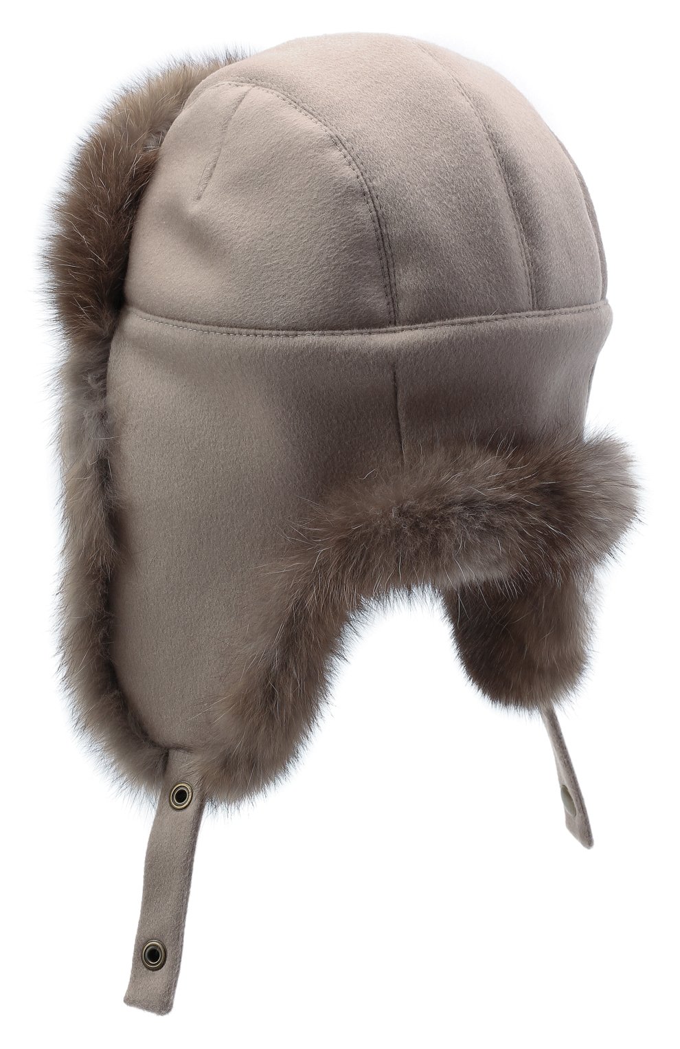 Шапка-ушанка из меха соболя BLACK SABLE, арт. BS-005F8/MW, фото 3