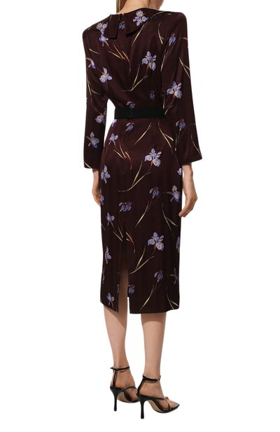 Шелковое платье ULYANA SERGEENKO, арт. ABM019SS22P 0640т22, фото 4