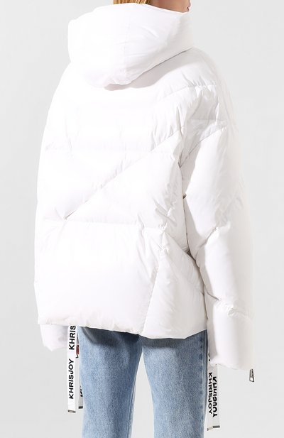 Пуховик с капюшоном KHRISJOY, арт. AFPW001/NYL, фото 4