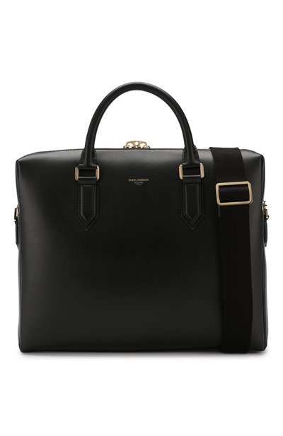 Кожаная сумка для ноутбука monreale DOLCE & GABBANA, арт. BM1590/AC954, фото 5