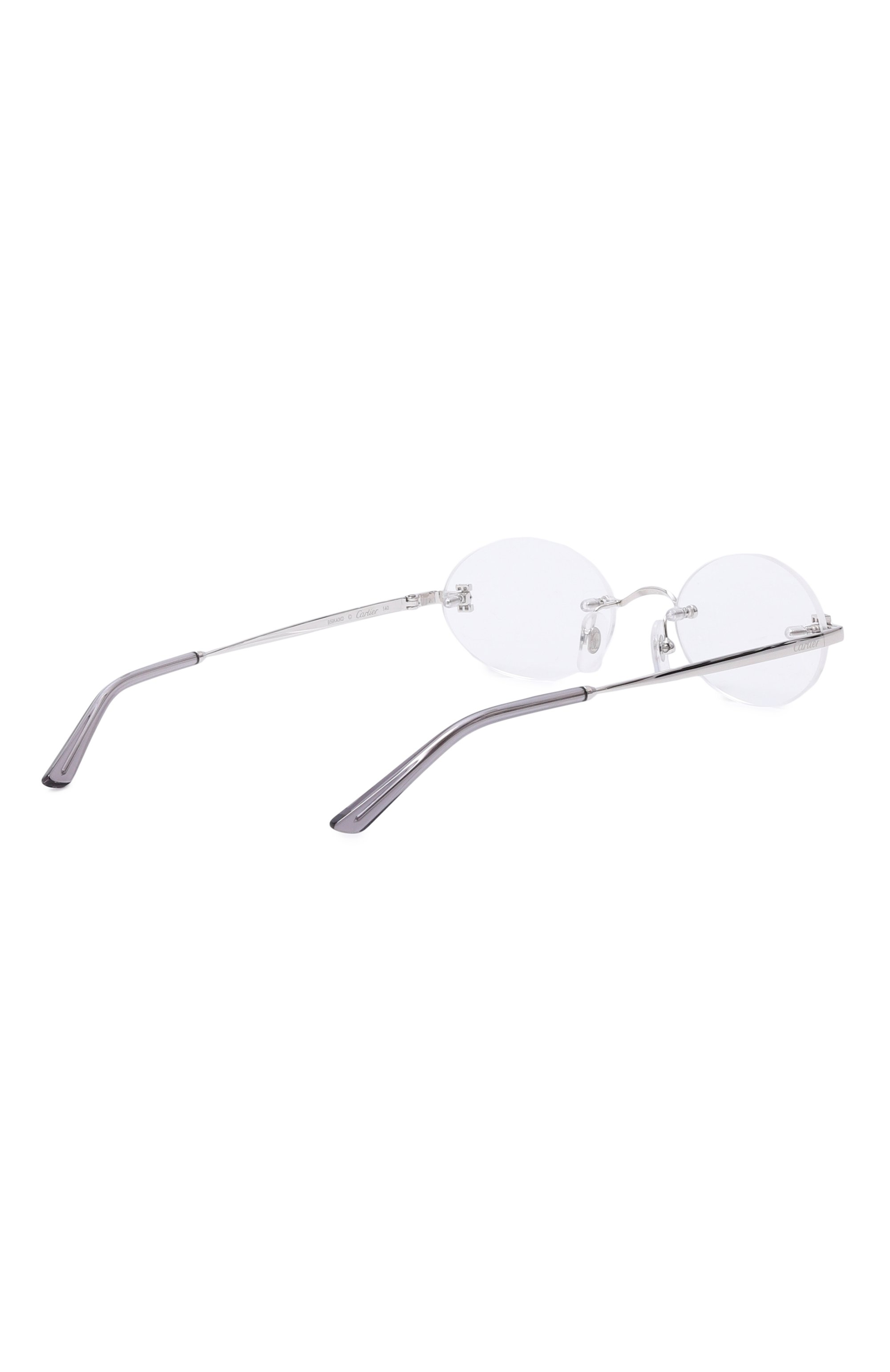 Оправа CARTIER серебряного цвета по цене 128500 руб., арт. CT0594 002, фото 3 Оправа CARTIER, арт. CT0594 002, фото 3
