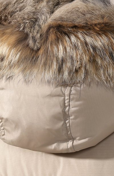 Пуховик с меховой отделкой капюшона LEMPELIUS, арт. 3000/242RC, фото 5