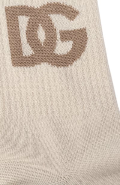 Хлопковые носки DOLCE & GABBANA, арт. GXS80T/JFMLA, фото 2