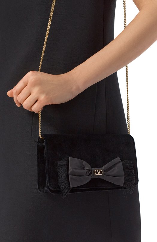 Сумка VLogo Signature mini Valentino 8W2P0AY4/TPV Чёрный  8W2P0AY4/TPV Фото 2