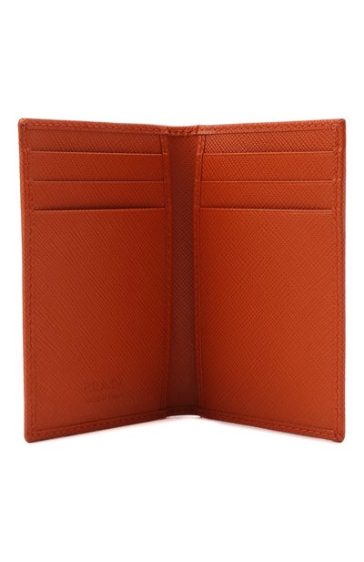 Кожаный футляр для кредитных карт PRADA, арт. 2MC101-QHH-F0S73, фото 3