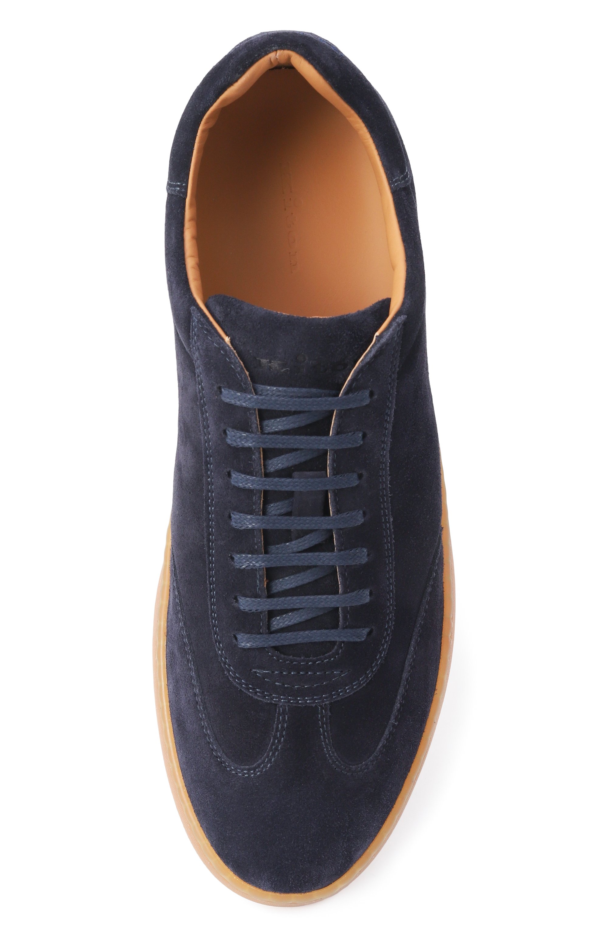 Замш�евые кеды KITON, арт. USSA267N0118705, фото 6