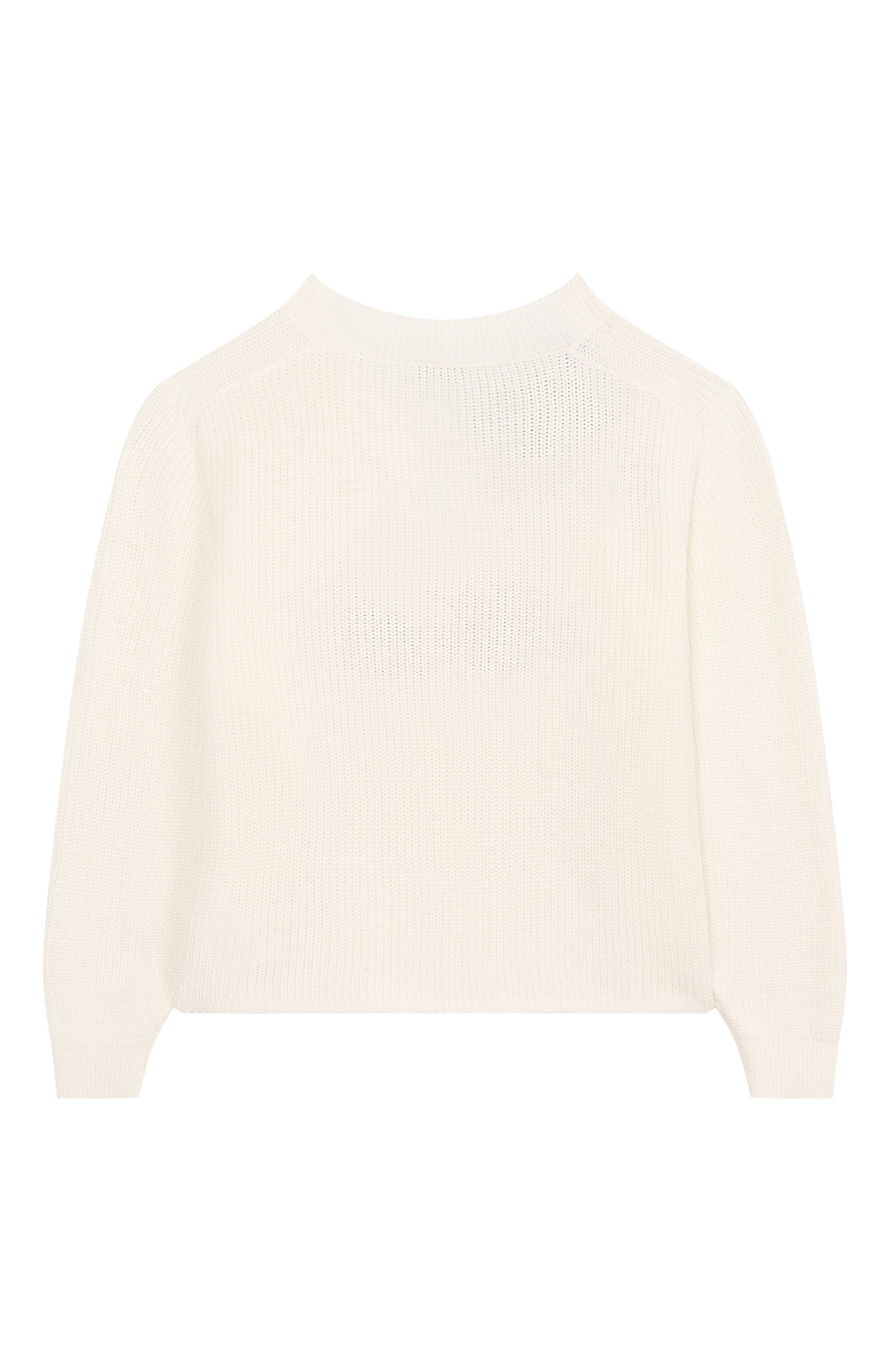 Хлопковый пуловер PHILOSOPHY DI LORENZO SERAFINI KIDS, арт. I9E610/5045/12-14, фото 2