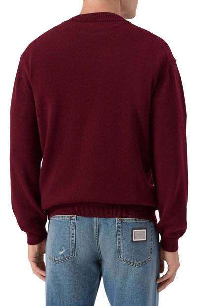 Шерстяной джемпер DANIELE FIESOLI, арт. DF0117, фото 4