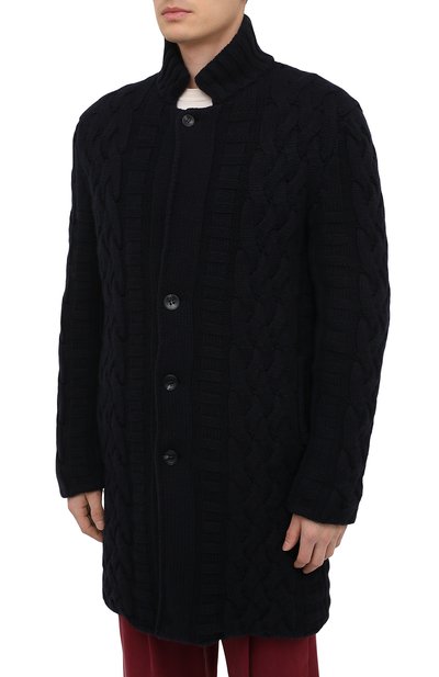 Кашемировый кардиган с меховой подкладкой KITON, арт. UMK0015C, фото 3