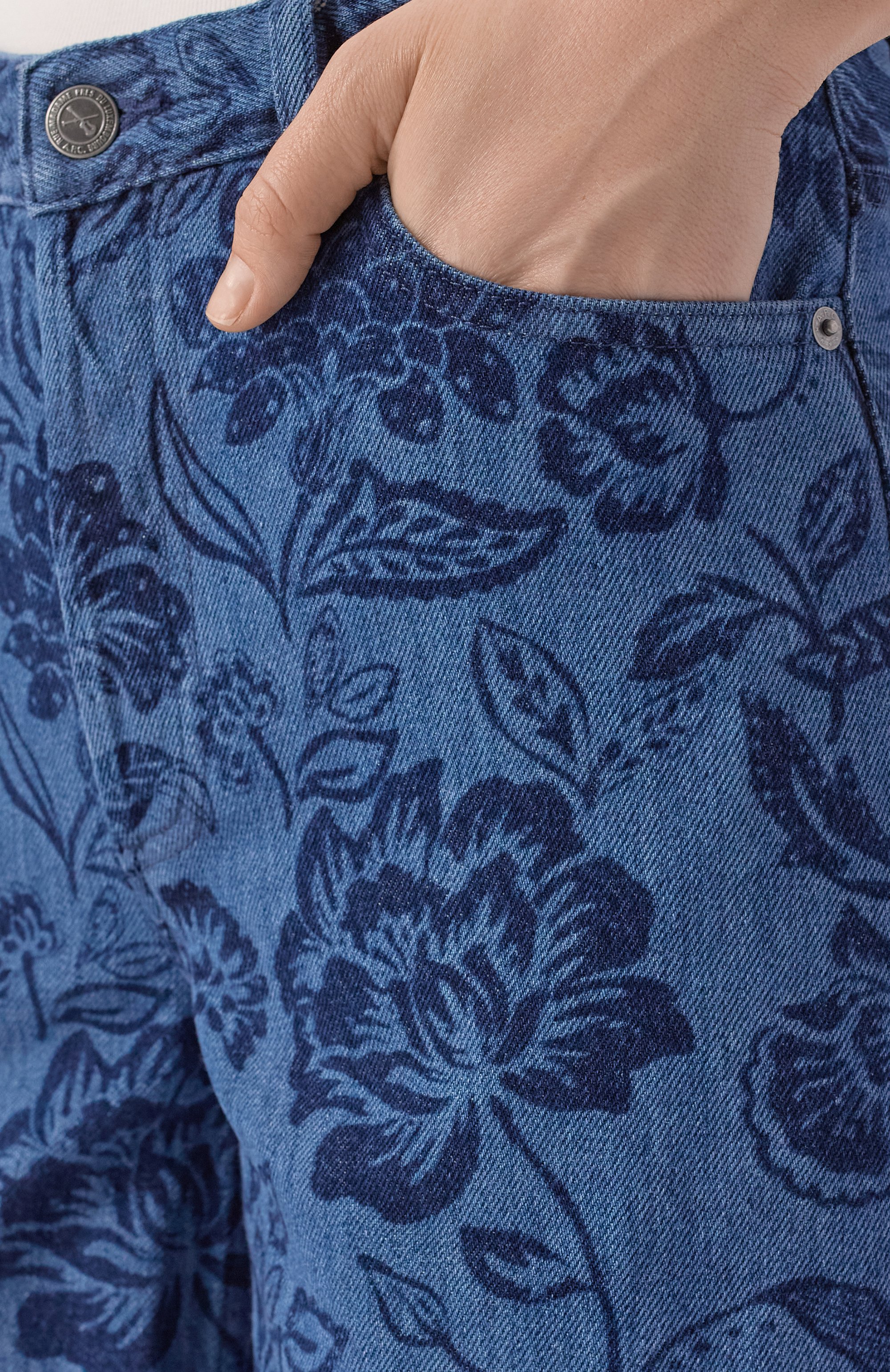 Джинсы A.P.C., арт. C0HGQ-F09181, фото 5