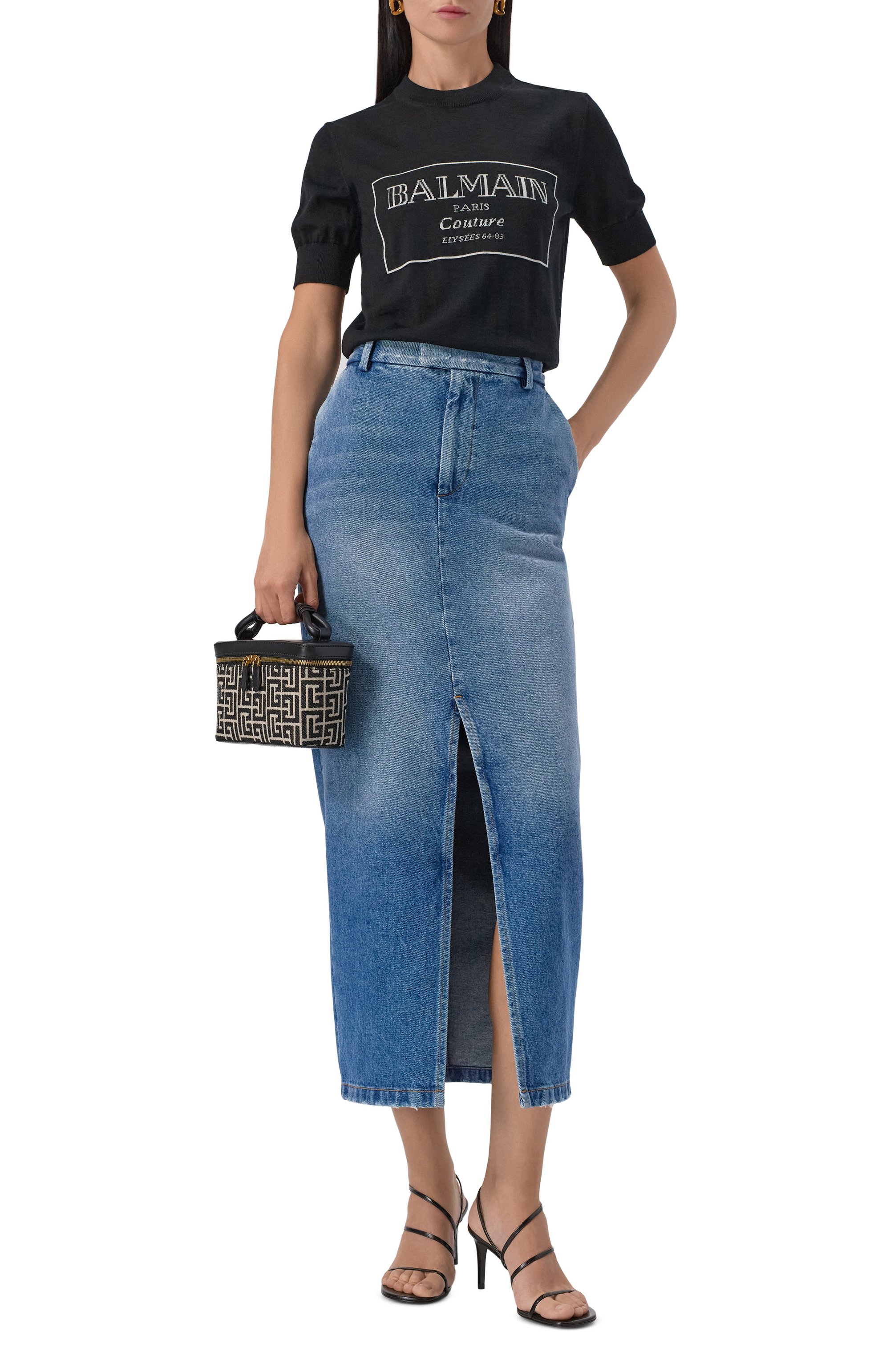 Сумка b-army BALMAIN, арт. FN1BG022/TJGH, фото 8