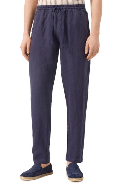 Льняные брюки FEDELI, арт. 8UED0806, фото 3