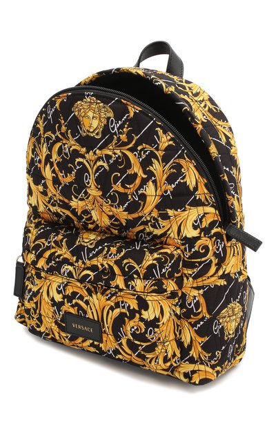 Рюкзак VERSACE разноцветного цвета по цене 49750 руб., арт. YIX00004/YB00281, фото 3 Рюкзак VERSACE, арт. YIX00004/YB00281, фото 3