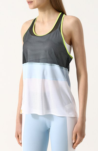 Спортивный топ с перфорированием и открытой спиной MONREAL LONDON, арт. 112001.174, фото 3