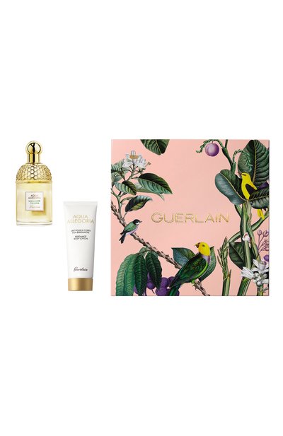 Набор aqua allegoria bergamote calabria (75+75ml) GUERLAIN, арт. G014035, фото 1