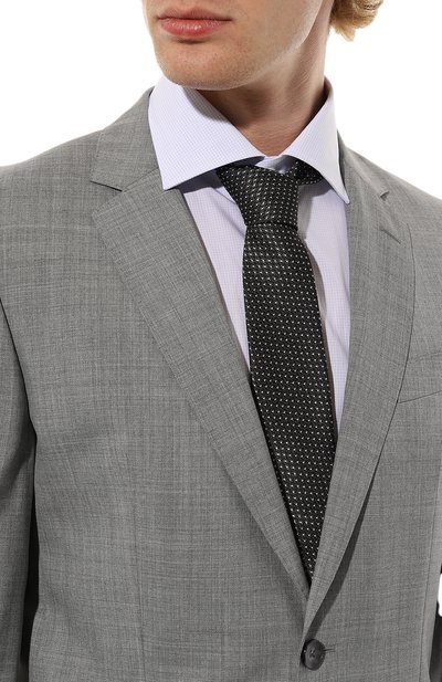 Шелковый галстук CANALI, арт. 18/HJ03848, фото 2