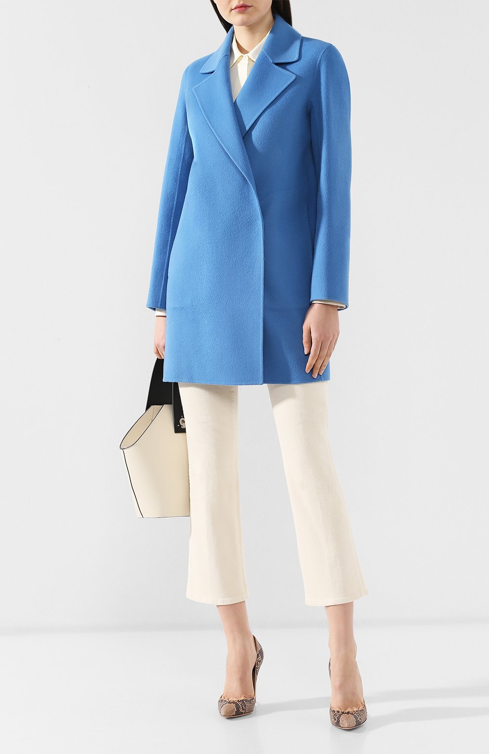 Пальто из смеси шерсти и кашемира THEORY, арт. I1101404, фото 2