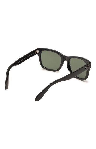 Солнцезащитные очки RAY-BAN черного цвета по цене 22500 руб., арт. 2283-901/31, фото 5 Солнцезащитные очки RAY-BAN, арт. 2283-901/31, фото 5