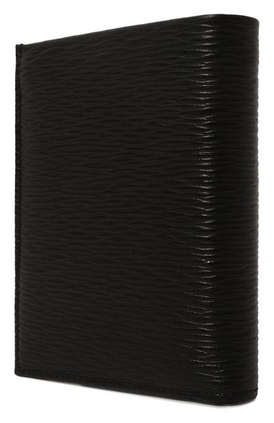 Кожаное портмоне FERRAGAMO черного цвета по цене 43950 руб., арт. 66A067/0685996, фото 2 Кожаное портмоне FERRAGAMO, арт. 66A067/0685996, фото 2