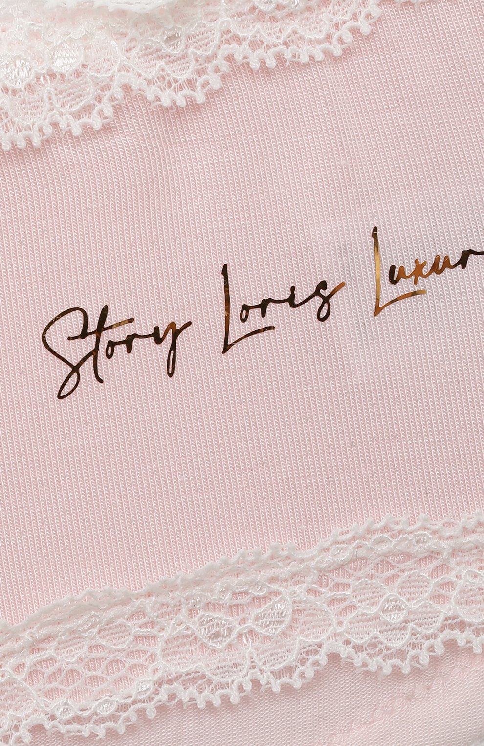 Трусы-шорты STORY LORIS розового цвета по цене 6155 руб., арт. 36467H/8A-16A, фото 3 Трусы-шорты STORY LORIS, арт. 36467H/8A-16A, фото 3