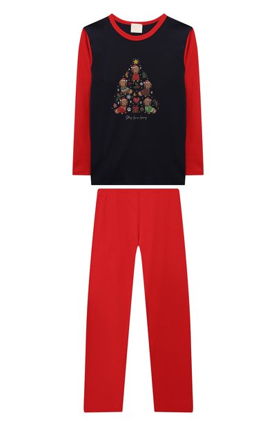 Хлопковая пижама STORY LORIS, арт. 36272/8A-16A, фото 1