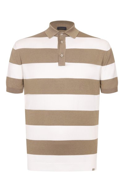 Поло из шелка и хлопка PAUL&SHARK, арт. 25411618/3XL, фото 1