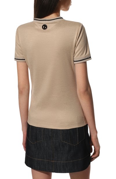 Шелковый пуловер GIORGIO ARMANI, арт. 3LAM82/AJIXZ, фото 4