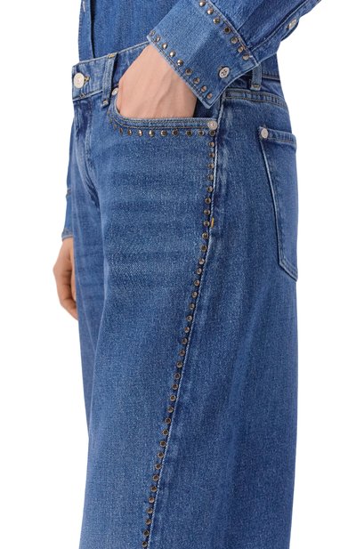 Джинсы lotta 7 FOR ALL MANKIND, арт. 7UX1TC10-21C, фото 5