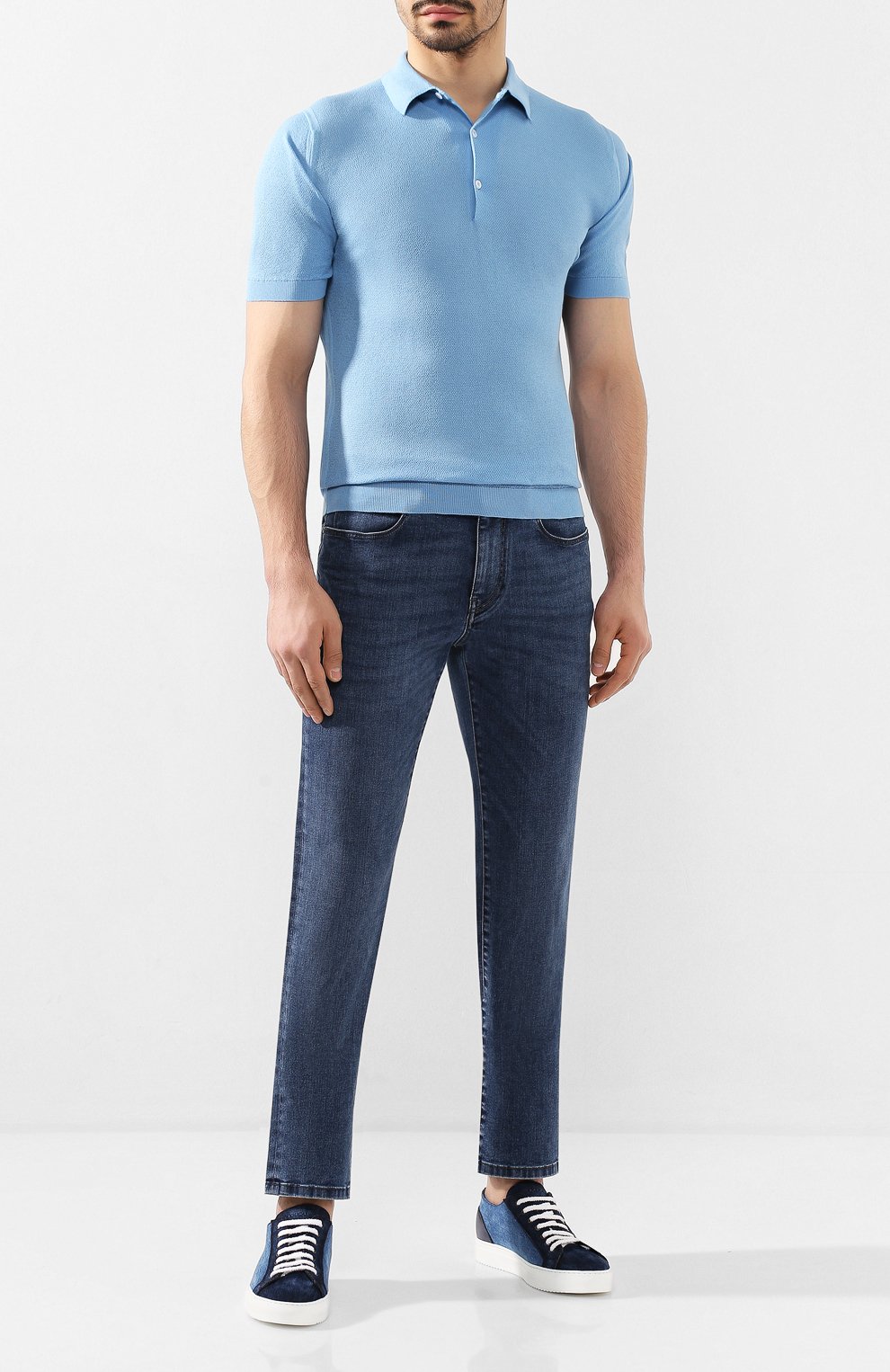 Текстильные кеды DOUCAL'S, арт. DU2382ERICPZ431IB00, фото 2