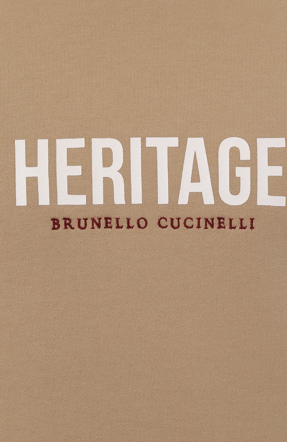 Хлопковое худи BRUNELLO CUCINELLI, арт. MW8369028G, фото 5