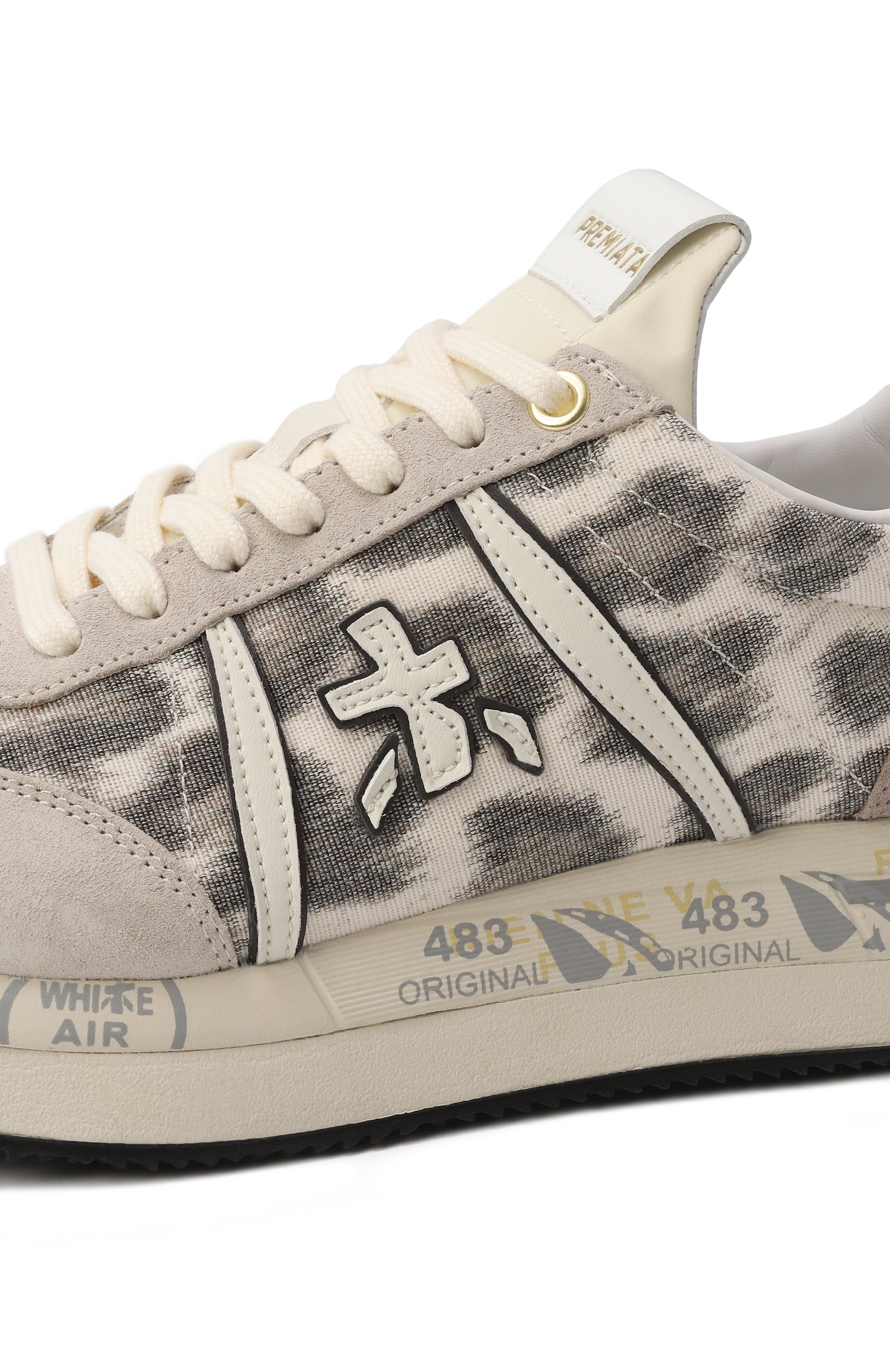 Комбинированные кроссовки conny PREMIATA, арт. C0NNY/VAR 7362, фото 7