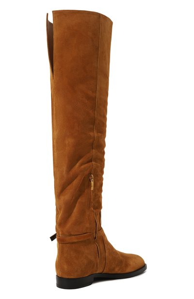 Замшевые ботфорты sr nora 20 SERGIO ROSSI, арт. B09100/MCRM13, фото 5