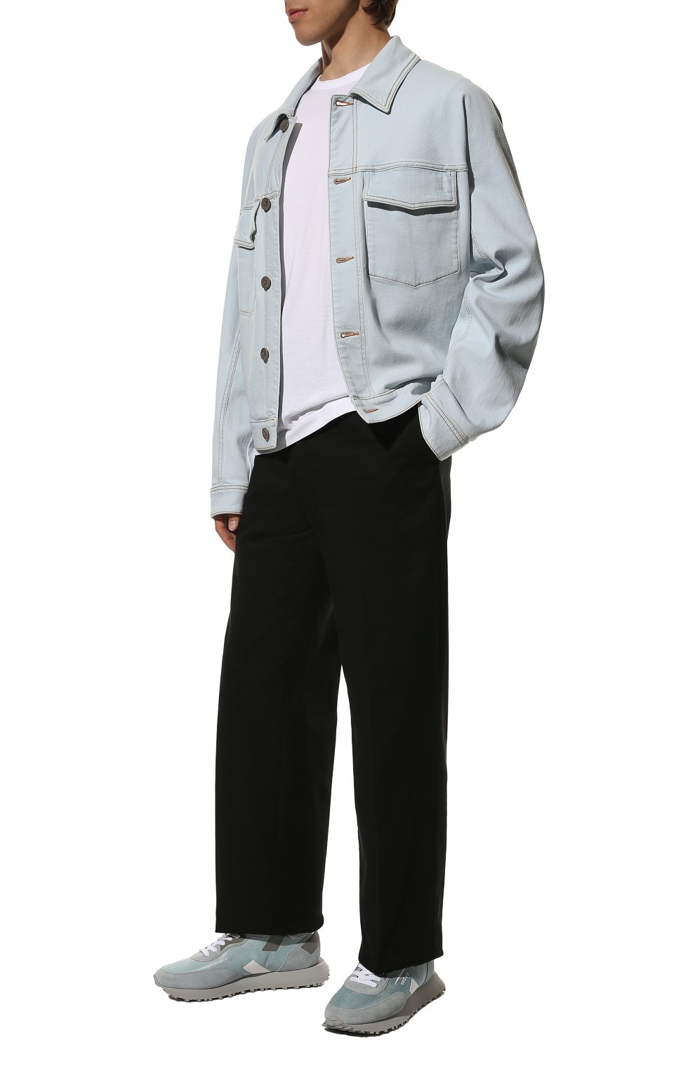 Комбинированные кроссовки ghoud x lesyanebo GHOUD, арт. E12ER0LMLY04, фото 2