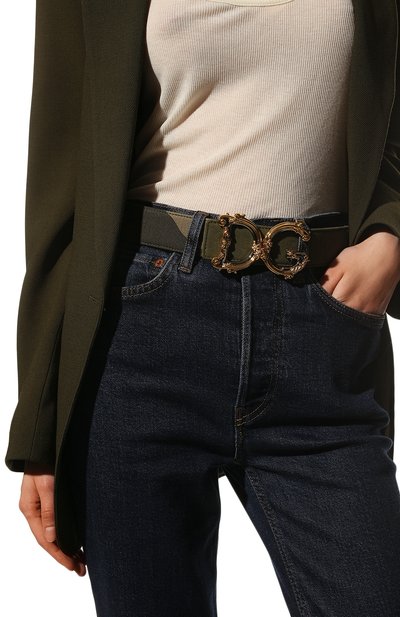 Текстильный ремень DOLCE & GABBANA, арт. BE1517/AY682, фото 2