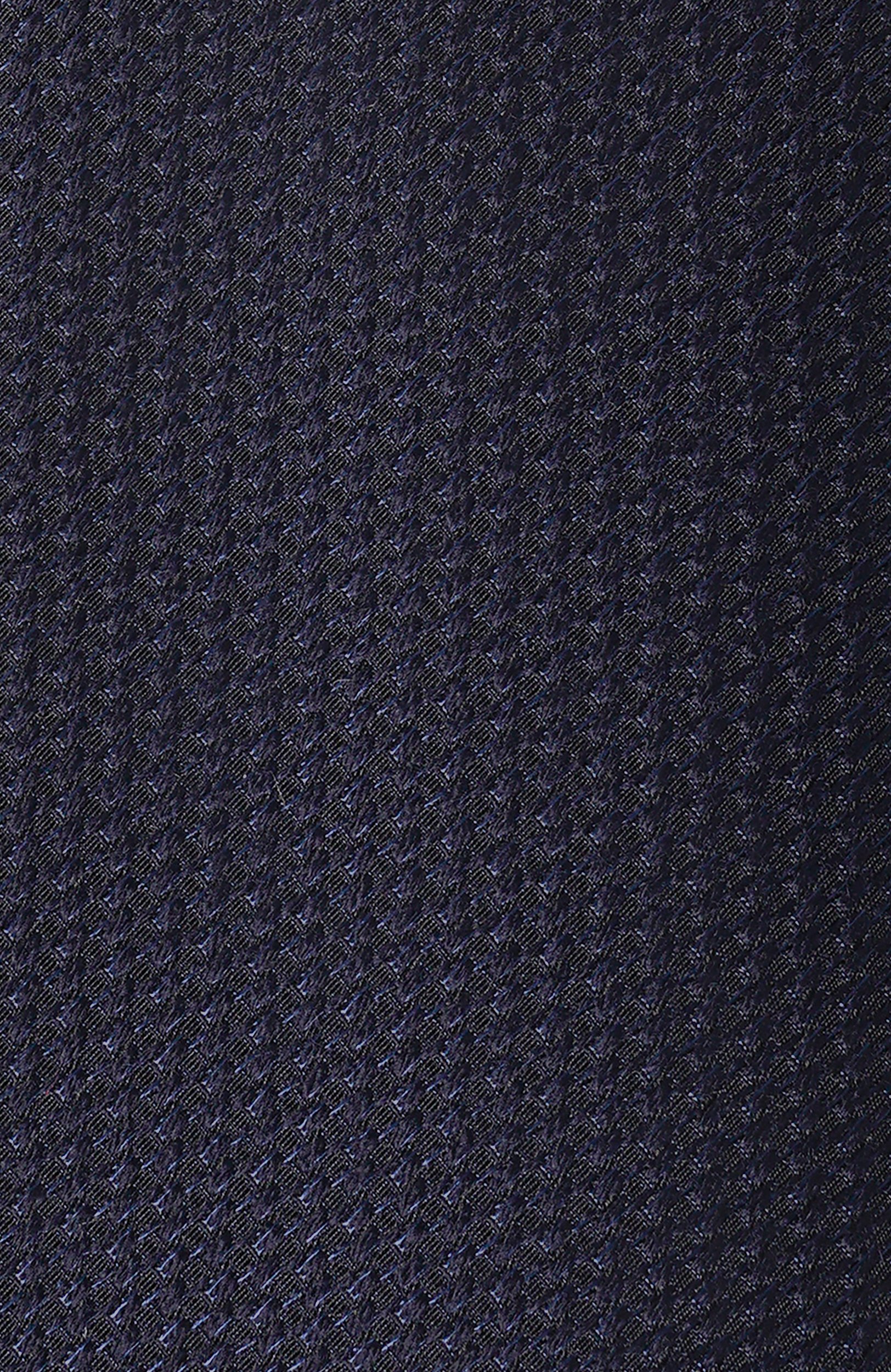 Галстук из шелка и шерсти CANALI, арт. 18/HJ04630, фото 4