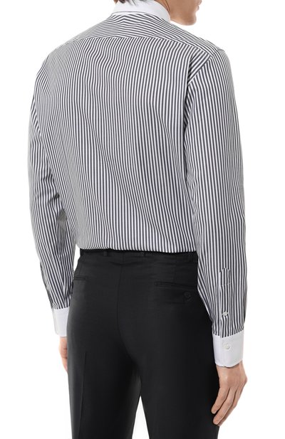 Хлопковая сорочка ALESSANDRO GHERARDI, арт. BR1-3G-7T/7317, фото 5